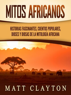 cover image of Mitos africanos